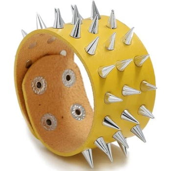 HARAHU Гривна Spike - Жълта KP33399 (33399)