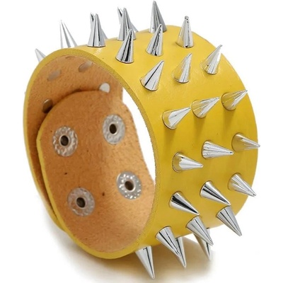 HARAHU Гривна Spike - Жълта KP33399 (33399)