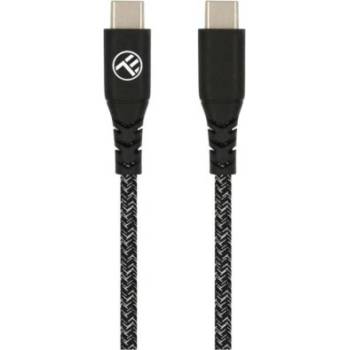 Tellur Кабел Tellur Green USB Type-C към Type-C, 3A - Black (TLL155471)