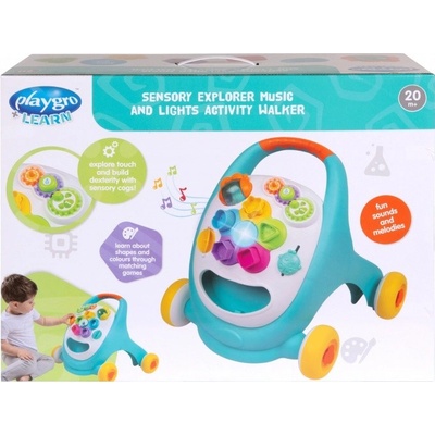 Playgro Interaktivní chodítko s hudbou