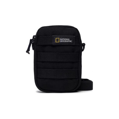 National Geographic Мъжка чантичка Milestone Utility Bag N14215.06 Черен (Milestone Utility Bag N14215.06)