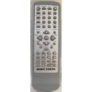 GENERAL MAGIC CINEMA DVD-H313 - съвместимо дистанционно управление на марката General (DVD-H313) Дистанционно
