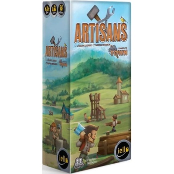 IELLO Разширение за настолна игра Little Town: Artisans (BGBG0004543N)