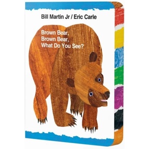 Brown Bear, Brown Bear, What Do You See? : Stamped Edges Special Edition (ISBN: 9781250445506)