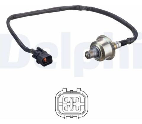 Lambda sonda DELPHI ES21317-12B1