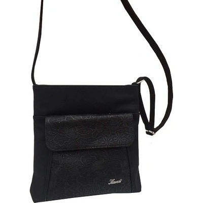 Malá dámská crossbody kabelka Karen Megi černá