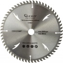 GEKO Kotouč pilový vidiový s otvory, 230x22x60T