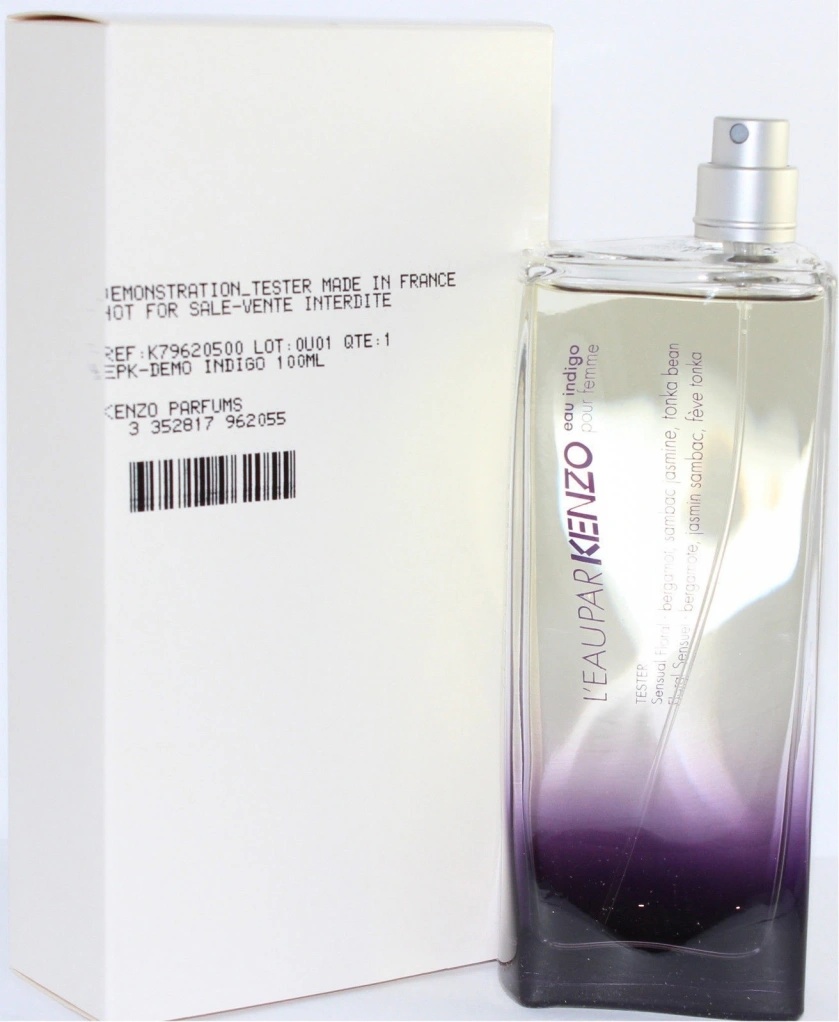 Kenzo L´Eau Par Kenzo Indigo parfémovaná voda dámská 100 ml tester