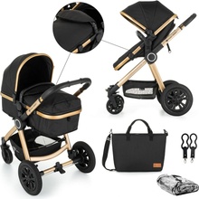 Petite&Mars Kombinovaný Grand II 2v1 Golden Ebony 2020