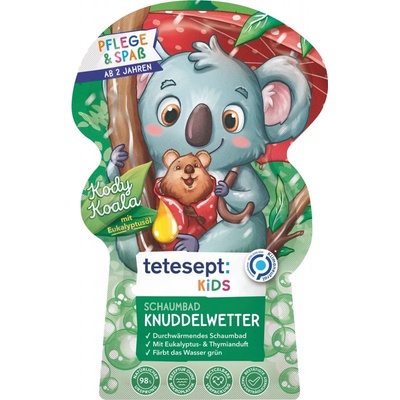 Tetesept Koala Pěna do koupele se zeleným efektem 40 ml