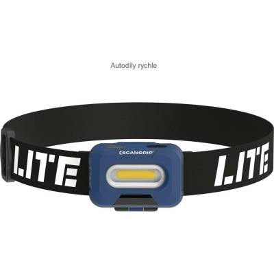 Scangrip HEAD LITE A se senzorem 03.5670