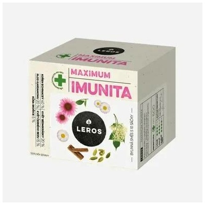 Leros Čaj Maximum imunita 6 x 10 sáčků
