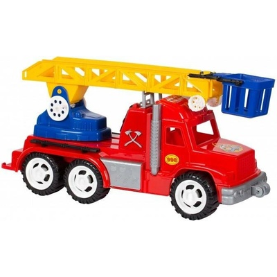 Miki Fun hasičské plastové velké s plošinou