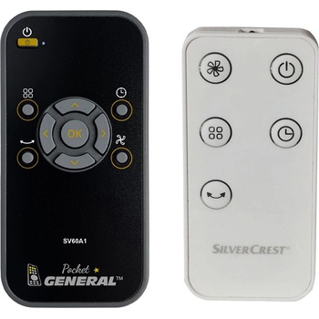 General Silvercrest sv60a1 - дистанционно управление дубликат (sv60a1)