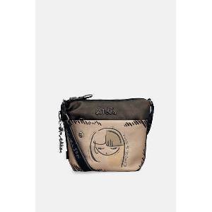 Anekke ОРИГИНАЛНА ГОЛЯМА cross-body ЧАНТА anekke nature koko СЪС СТИЛЕН ДИЗАЙНЕРСКИ ПРИНТ