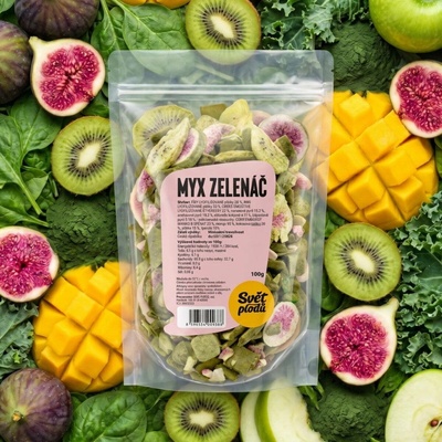 Svět plodů MYX Zelenáč 500 g