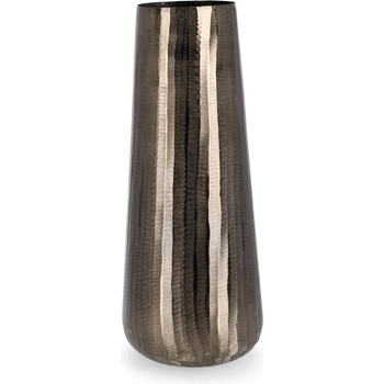 Bizzotto ДЕКОРАТИВНА КАШПА chisel 53cm АНТРАЦИТ (0184321)