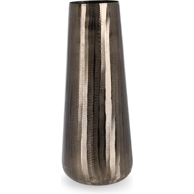 Bizzotto ДЕКОРАТИВНА КАШПА chisel 53cm АНТРАЦИТ (0184321)