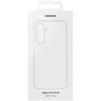 Samsung Калъф Samsung A17 CLEAR CASE EF-QA176CTEGWW (EF-QA176CTEGWW)