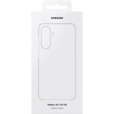 Samsung Калъф Samsung A17 CLEAR CASE EF-QA176CTEGWW (EF-QA176CTEGWW)