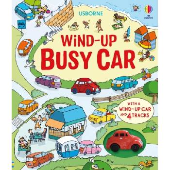 Wind Up Busy Car