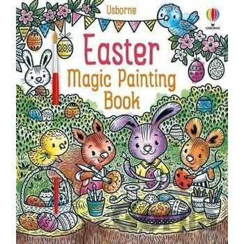 Easter Magic Painting Book