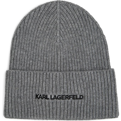 Karl Lagerfeld Шапка сиво, размер 55-60
