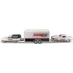 Maisto - Дизайнерски екип превозвачи, 1979 Chevrolet KS Blazer + 1968 Chevrolet Camaro Z/28, 1: 64 (11404SR)