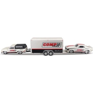 Maisto - Дизайнерски екип превозвачи, 1979 Chevrolet KS Blazer + 1968 Chevrolet Camaro Z/28, 1: 64 (11404SR)