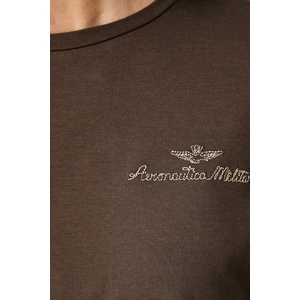 Aeronautica Militare блуза с дълги ръкави дамска с памук (TS2549DJ00747)