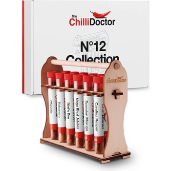 The Chilli Doctor No 12 Collection 12 x 9 g