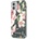 GUESS Калъф за телефон Guess N°3 Flower Collection за iPhone 12 Мini, тъмносин (3700740482117)