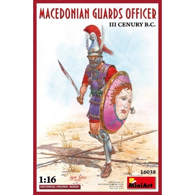 MiniArt Macedonian Guards Officer III Century B.C. 1:16