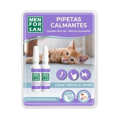Menforsan antistresové pipety pro kočky 2 ks