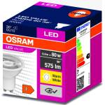 OSRAM LED крушка Ledvance, GU10, 6.9W, 575lm, 3000K (AC32057)