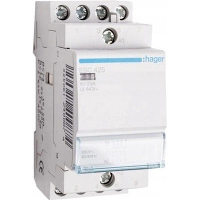 HAGER ESC425 4S 25A 230VAC