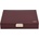 Stackers Classic Stackers Кутия за бижута с капак, бордо (76863)