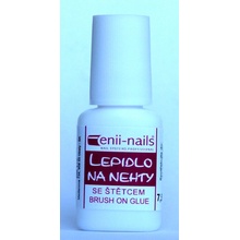 Enii Nails lepidlo na nehty se štětečkem 7,5 g