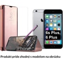 Puzdrá a kryty na mobilné telefóny Apple Púzdro Luxria Clear View Apple iPhone - Ružové Iphone: 6s, 6