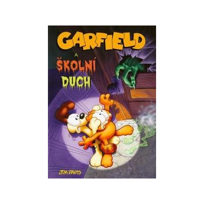 Garfield a školní duch Jim Davis, Mike Fentz ilustrácie