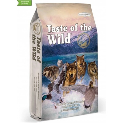 Taste of The Wild Wetlands Wild Fowl 13 kg