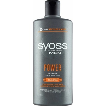 Syoss Men Power šampón 440 ml