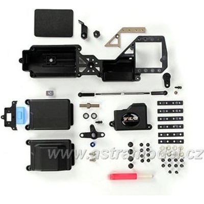 Team Losi Racing 8B/T: Krabička RC výbavy Gen III