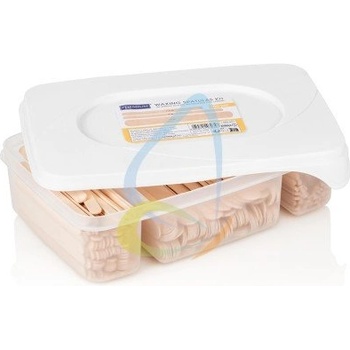 Xanitalia Комплект дървени шпатули за епилация, 3 размера