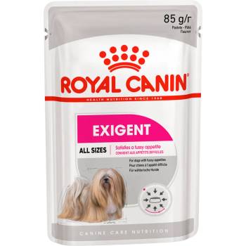 Royal Canin Exigent Loaf пауч за кучета с капризен апетит 85gr