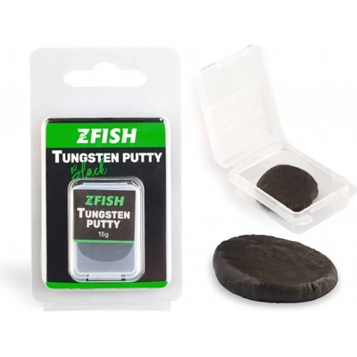 ZFISH Plastické Olovo Tungsten Putty Black