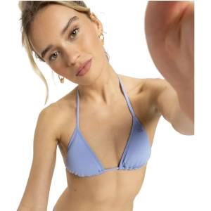 Roxy Beach Classics Tiki Tri bikini top - Purple (Grapemist)