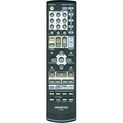 GENERAL Onkyo rc-668m + управление на телевизор (мини телевизор) - дистанционно управление дубликат (rc-668m + управление на телевизор (мини телевизор))