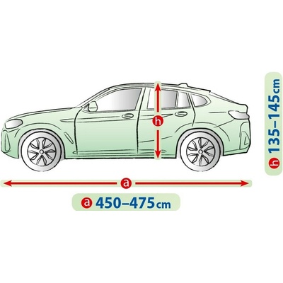 kegel-blazusiak Autoplachta Mobile Garage SUV Coupe L