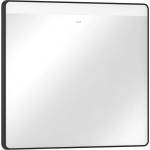 Hansgrohe Xarita Lite Q - Огледало със LED осветление и отопление, 70x80 см, инфрачервен сензор, матово черно 54971670 (54971670)